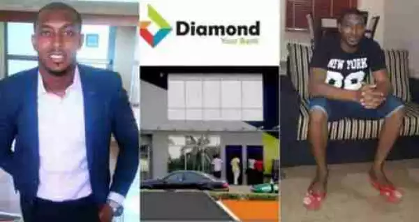 Diamond Bank Replies Nigerian Guy Who Cried Out Over N7.3m Mistakenly Credited To Him, Nigerians React